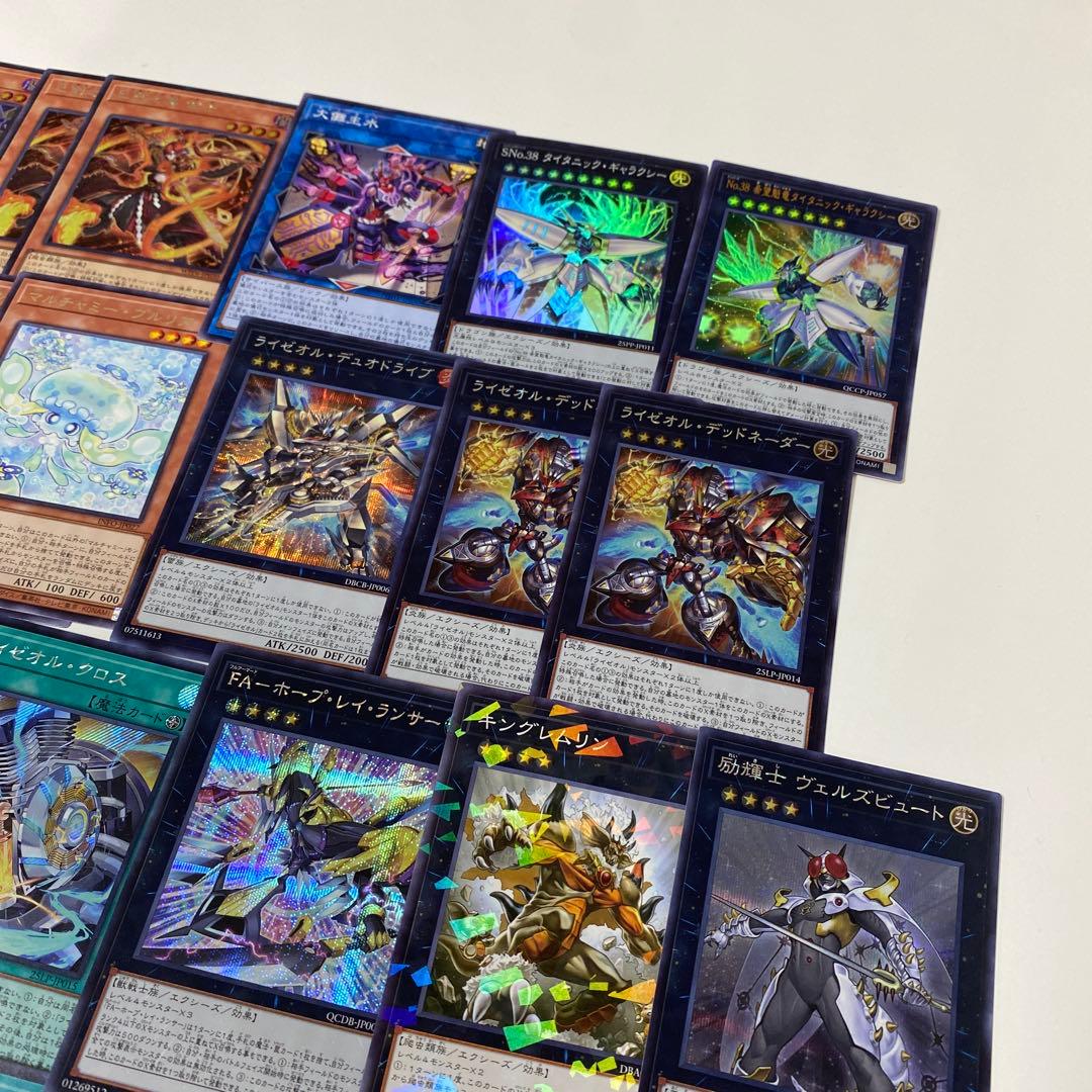 遊戯王　デッキ　巳剣 ライゼオル