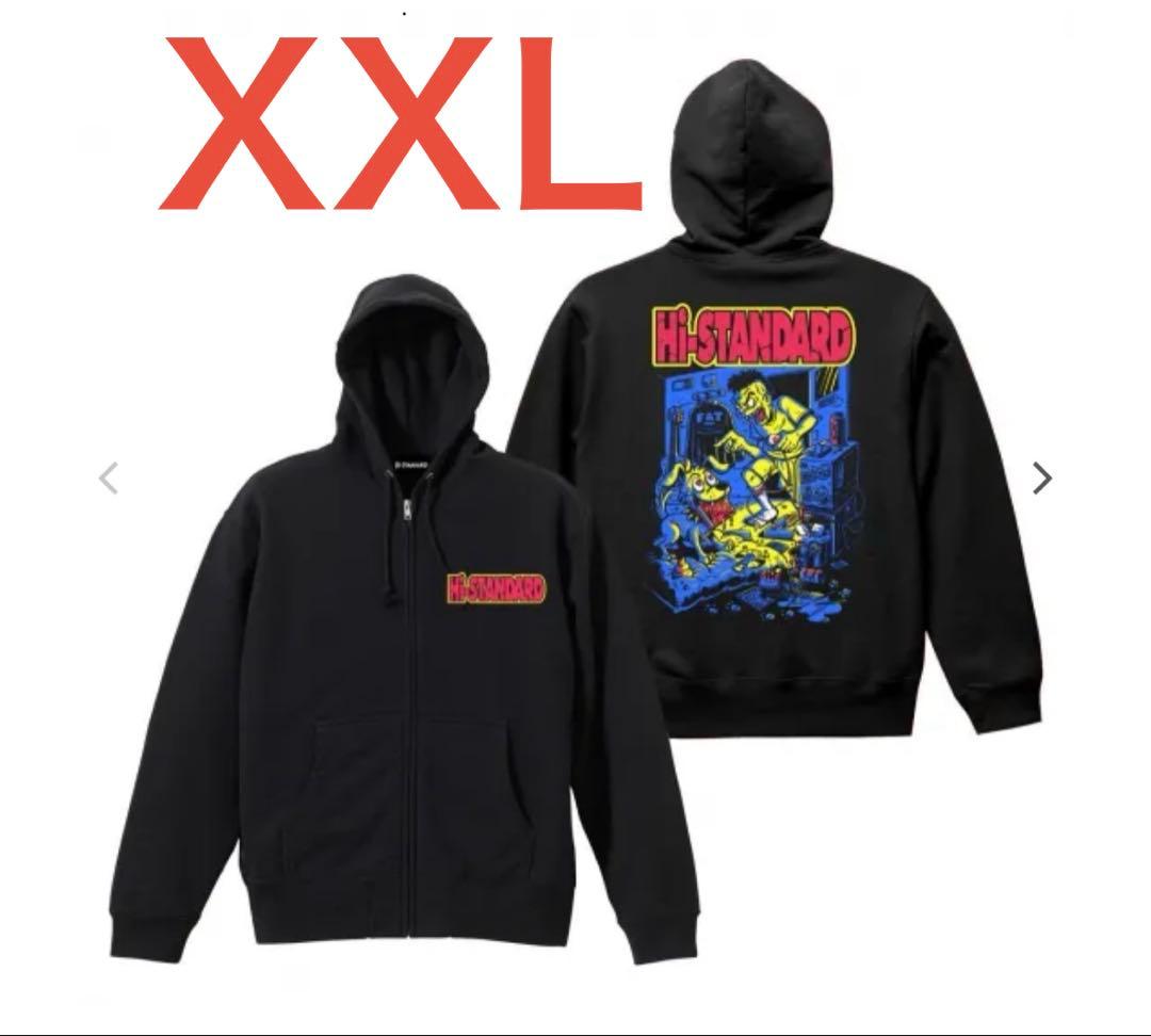 Hi-standard TOUR パーカー フーディ XXL JOEL