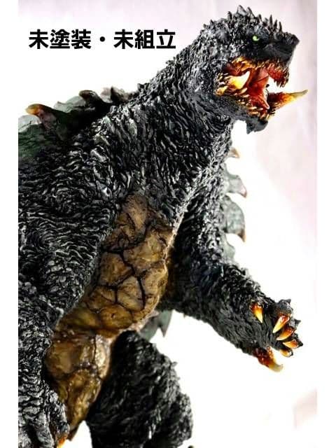 大山竜　幻の究極造形　CCP ガメラ3　ガレージキット　未塗装・未組立