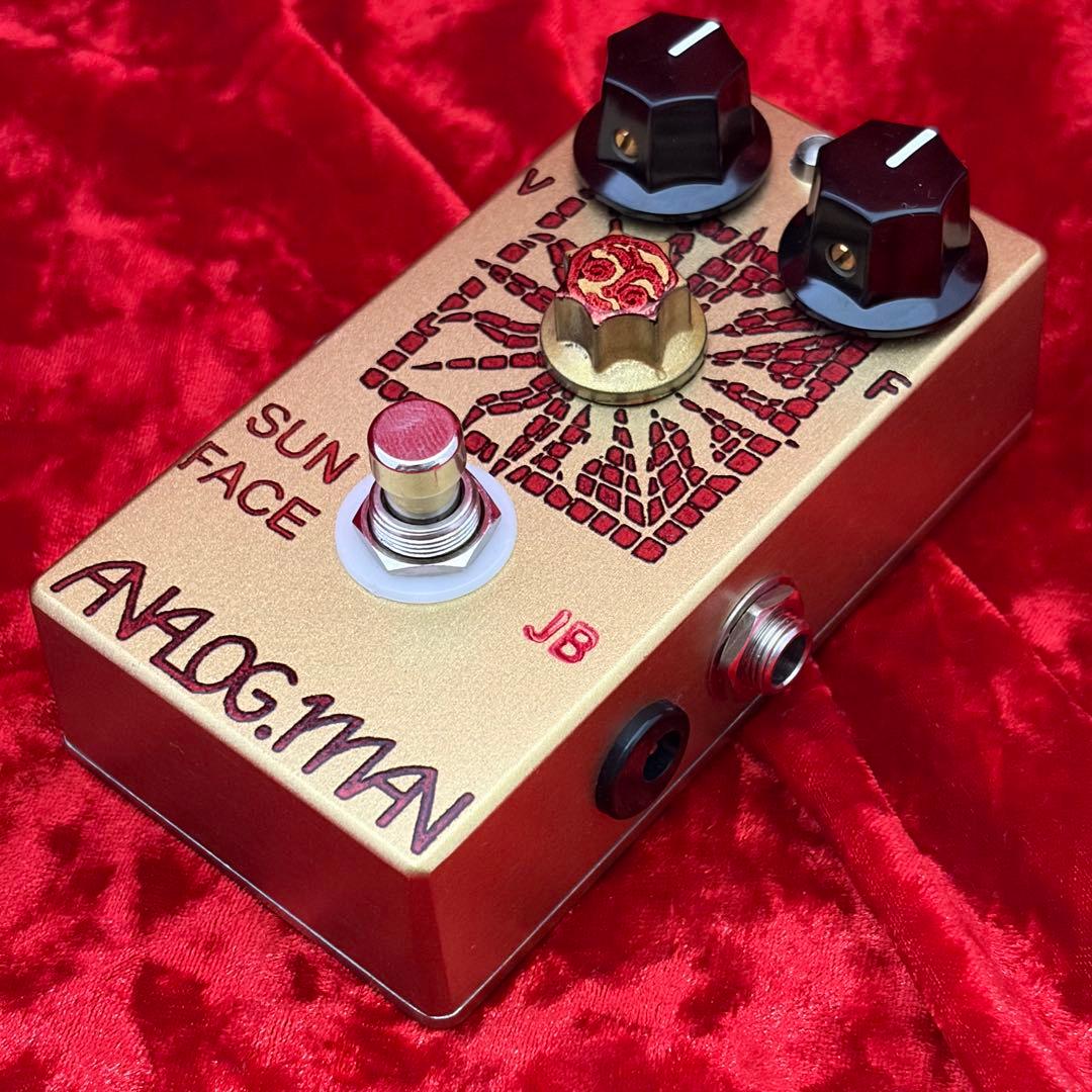 ANALOG.MAN SUN FACE JB ギターエフェクター　アナログマン