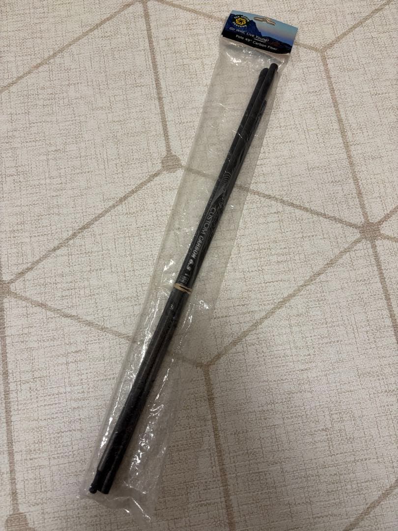 Six Moon Designs 3セクションカーボンポール　124cm 49\