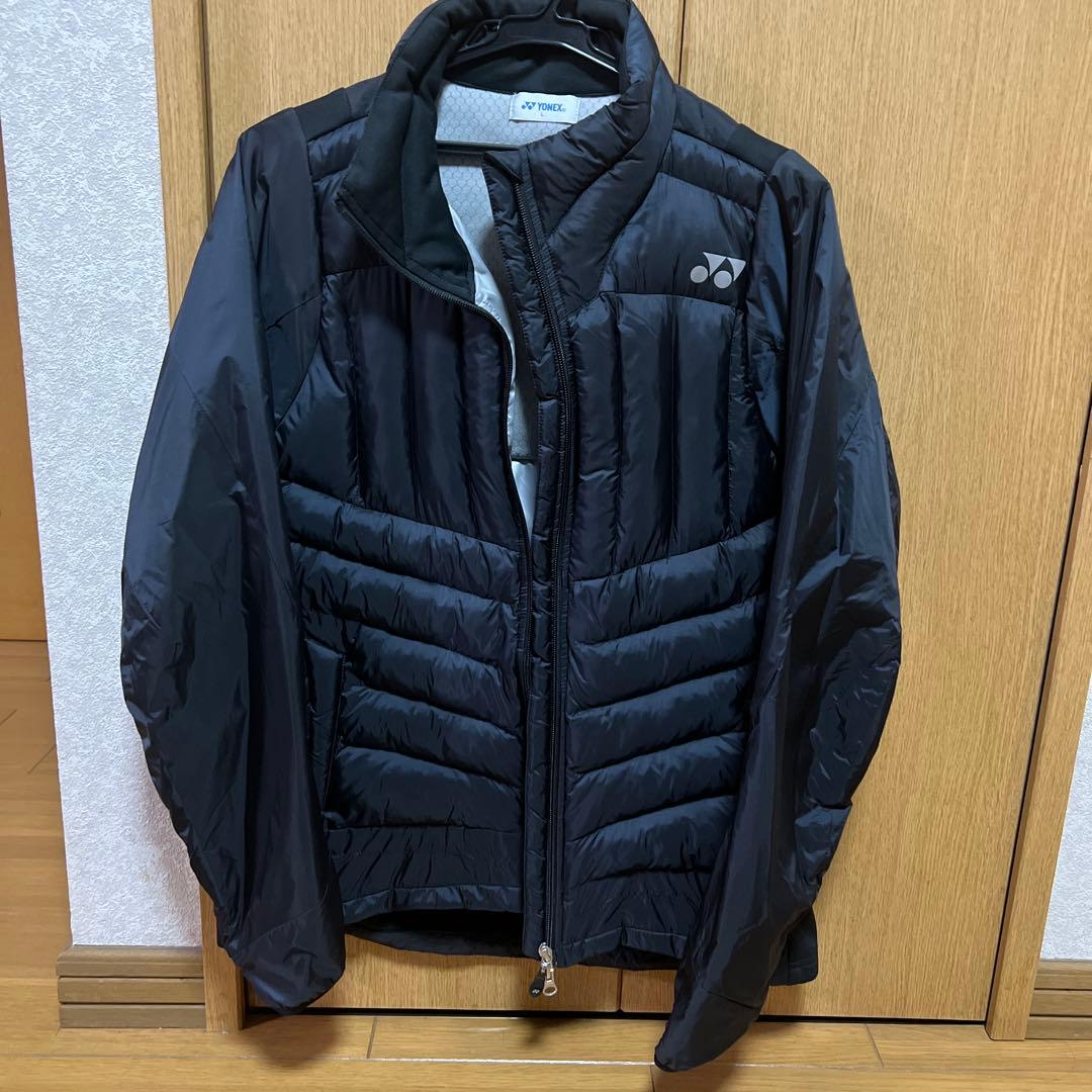 YONEX ヨネックス中綿ダウンジャケット L 黒ゴルフウェア新品