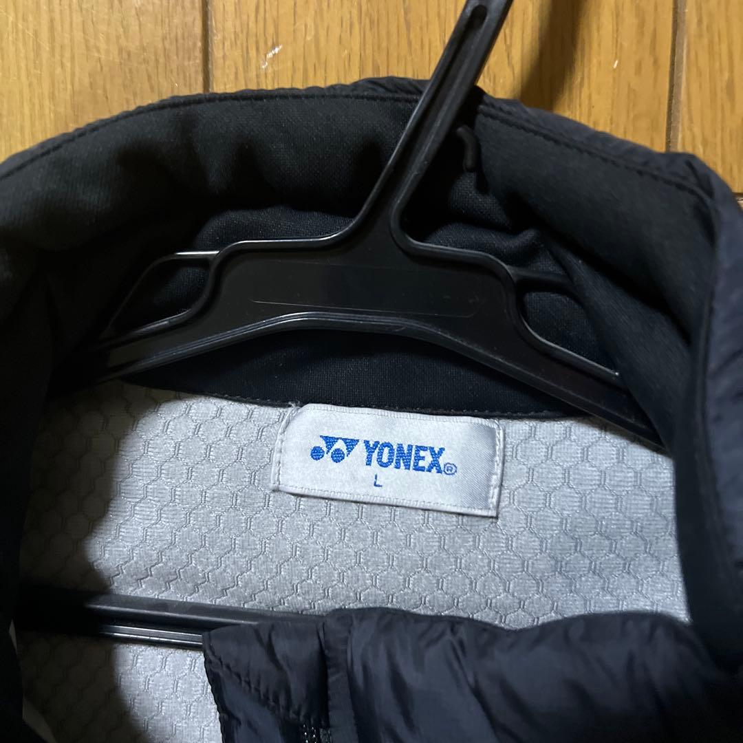 YONEX ヨネックス中綿ダウンジャケット L 黒ゴルフウェア新品