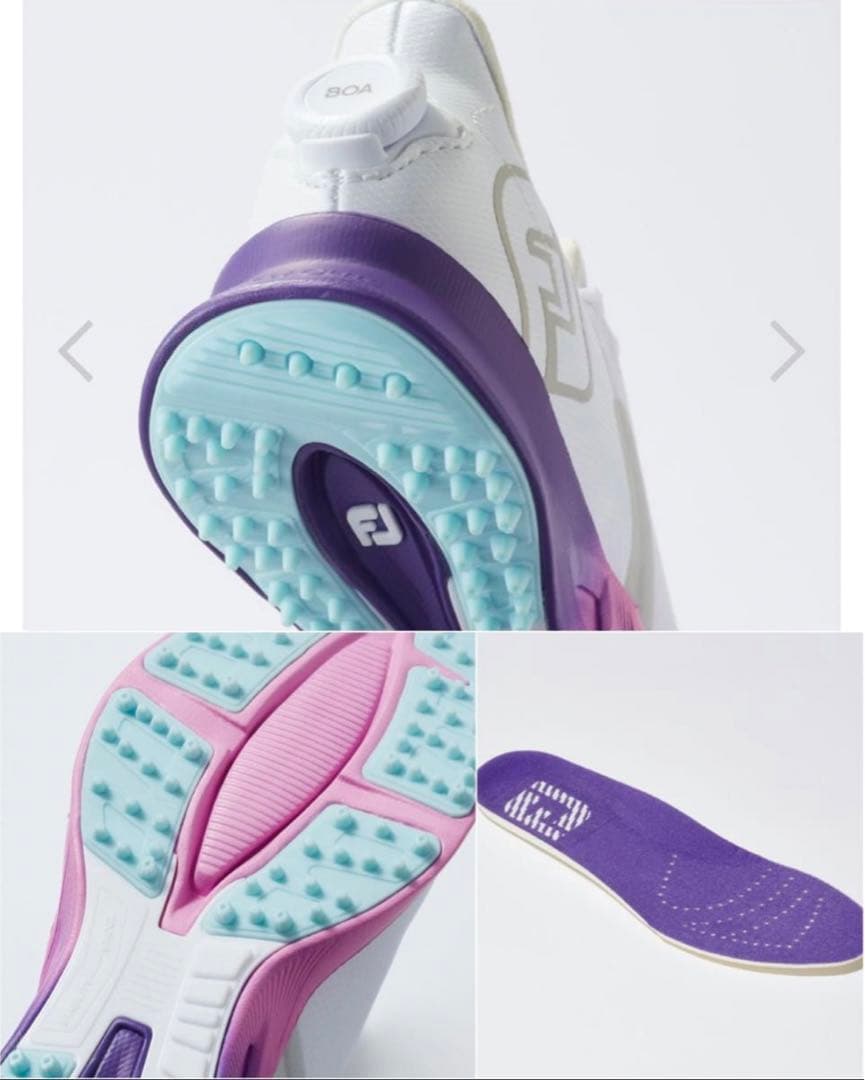 【お値下げ】footjoy フューエル　25cm