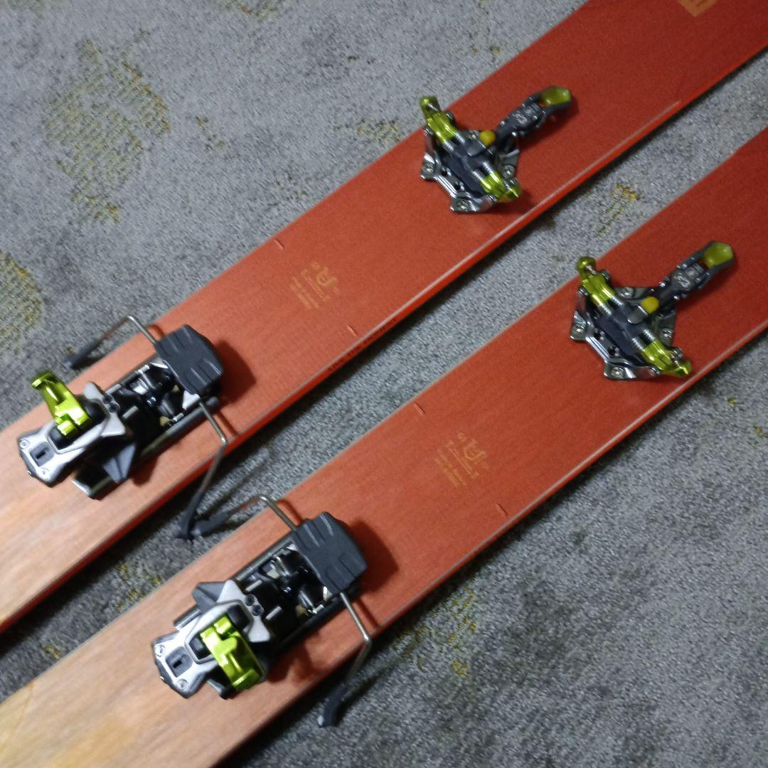 ブリザードラスラー11 180㎝　G3 Zed12 ブレーキ付　全て新品未使用