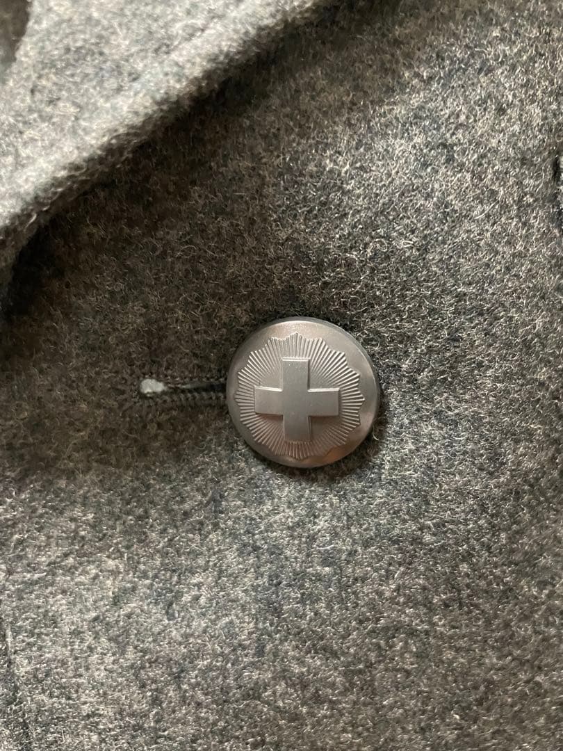 スイス軍　ミリタリー ジャケット　コート