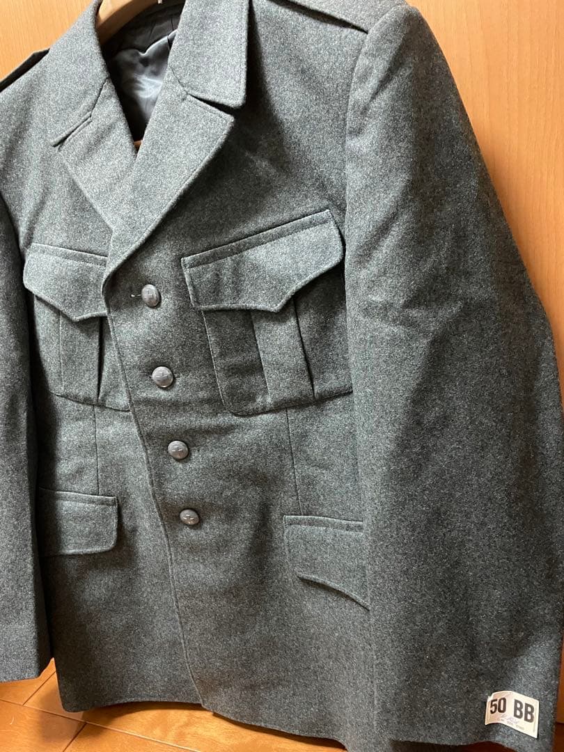スイス軍　ミリタリー ジャケット　コート