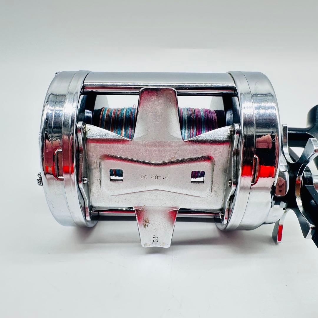 アブガルシア　アンバサダー　10000C　両軸リール　シルバー