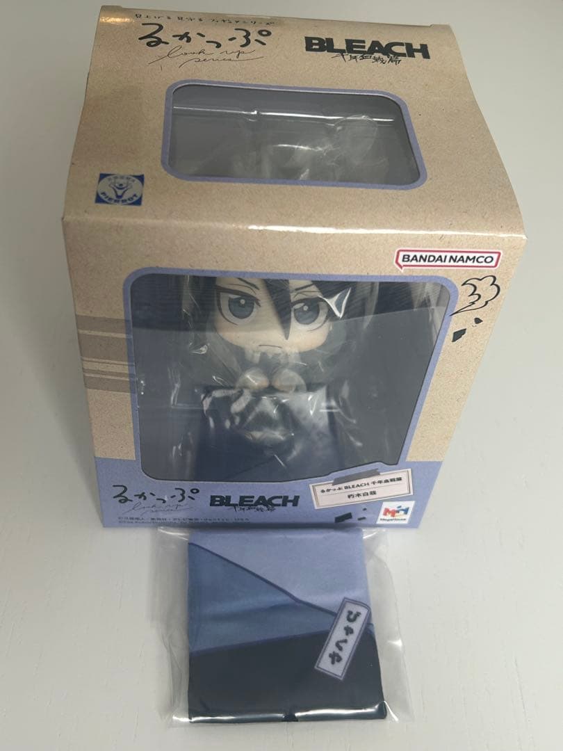 BLEACH 千年血戦篇 るかっぷ 朽木白哉 座布団付き