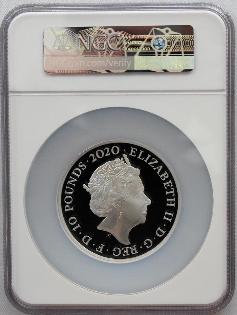 2020年 ミュージックレジェンド クイーン 5オンス銀貨 NGC PF70UC