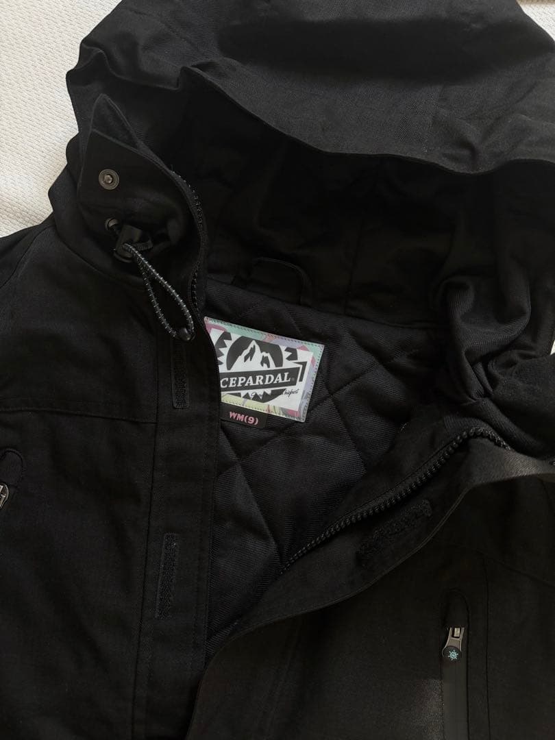 ICEPARDAL スノーボードウェアセット ブラック