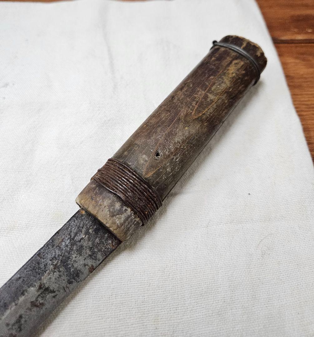 日本刀 短刀 刀子 小刀 ナイフ 登録不要 アンティーク 合法品