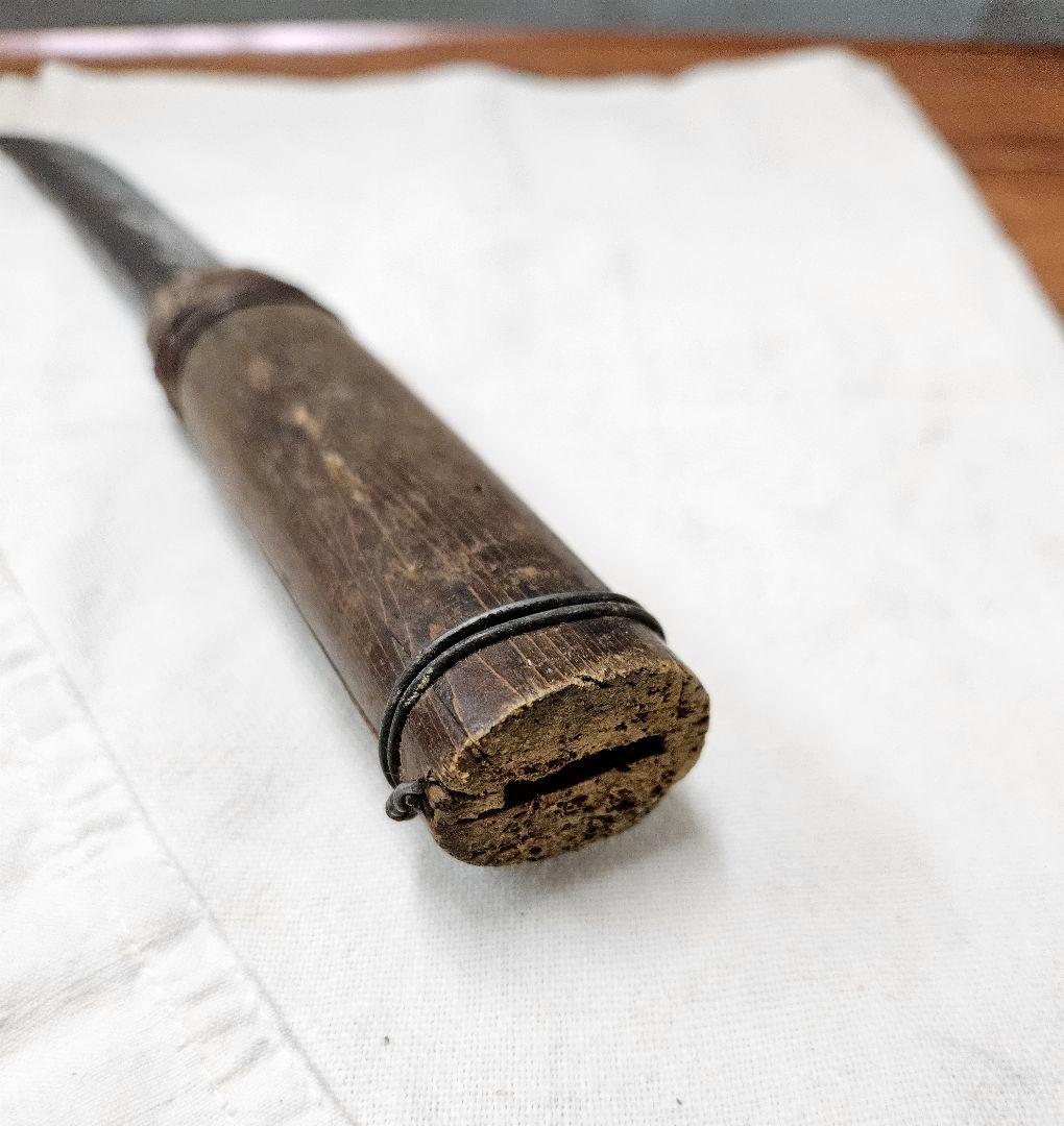 日本刀 短刀 刀子 小刀 ナイフ 登録不要 アンティーク 合法品