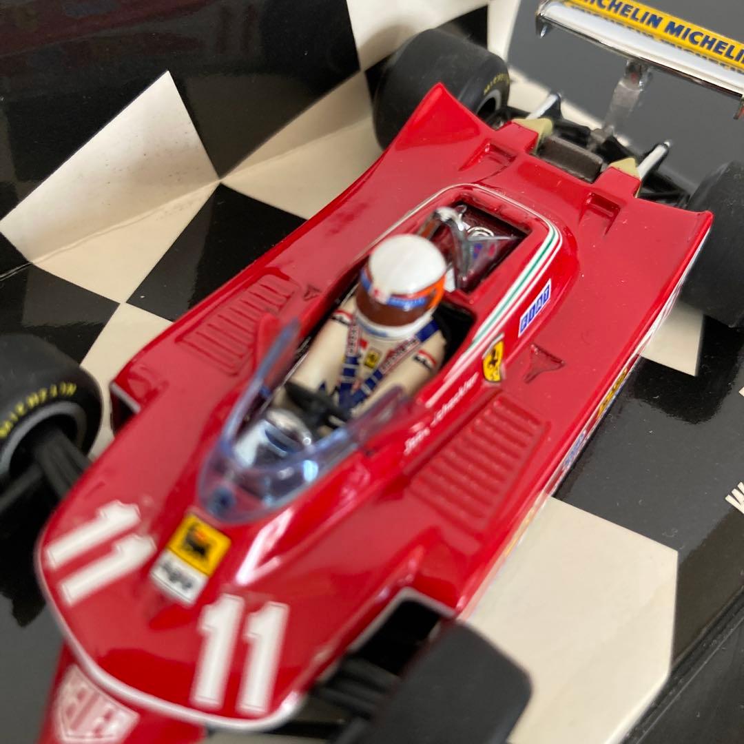 ミニカー MINICHAMPS Ferrari 312T4 1979