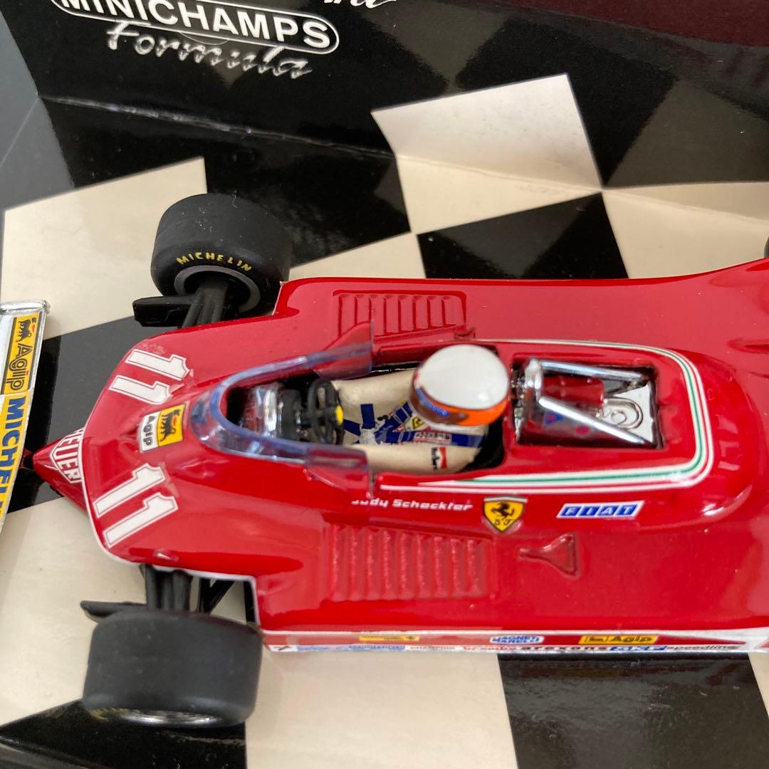 ミニカー MINICHAMPS Ferrari 312T4 1979