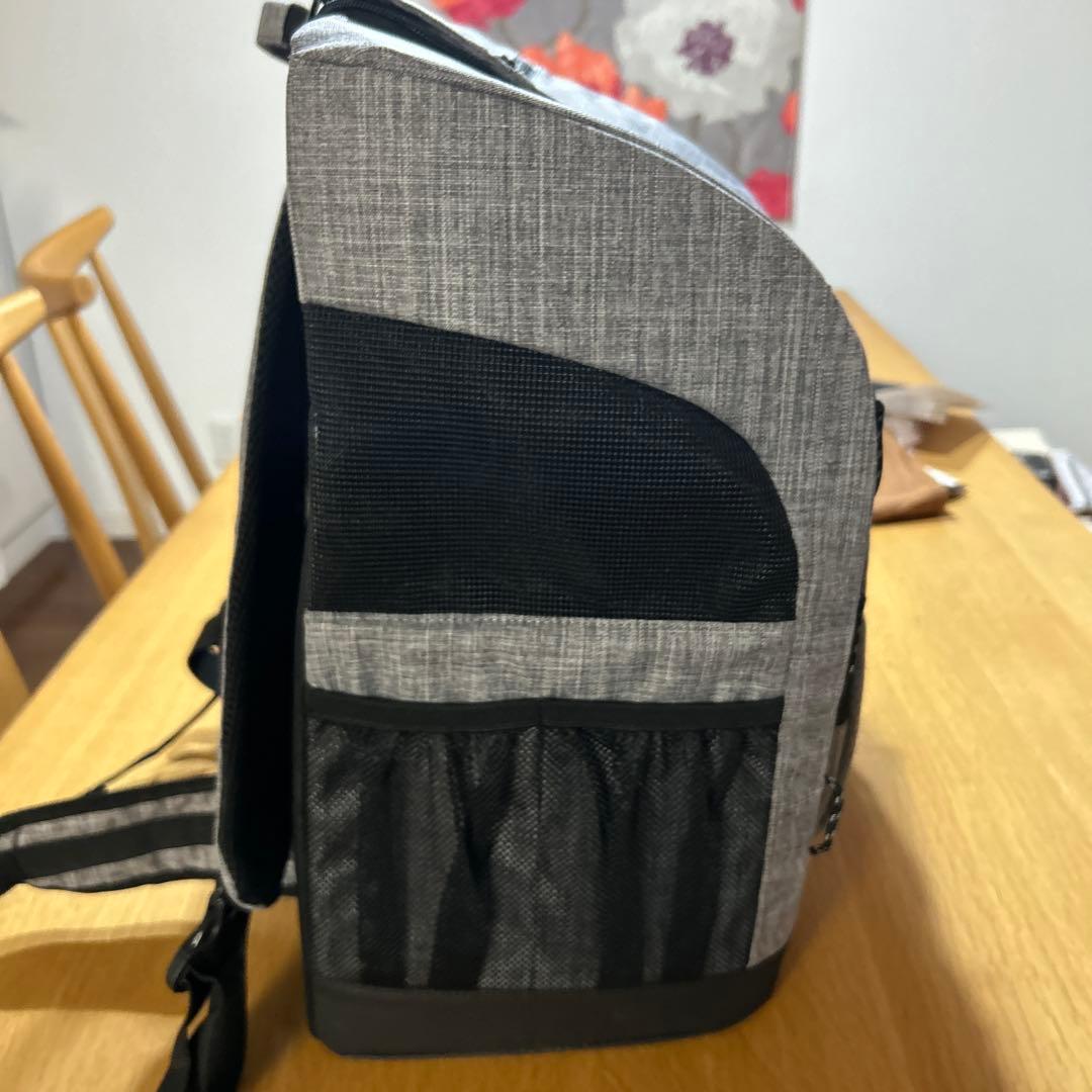 エアバギー 3ウェイバックパックキャリー [ワイドサイズ] クールグレイ