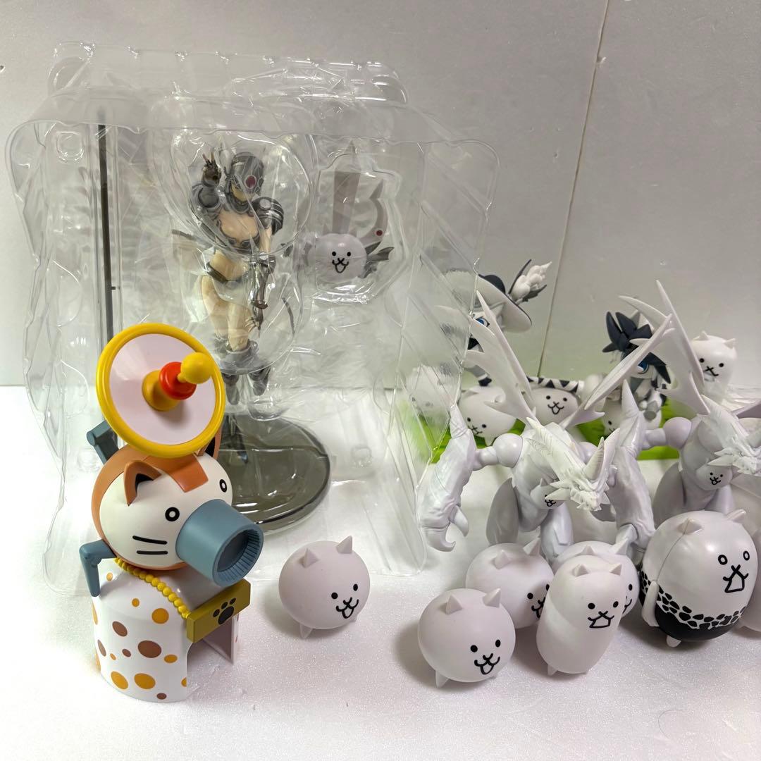 にゃんこ大戦争　プライズフィギュア　まとめ売り
