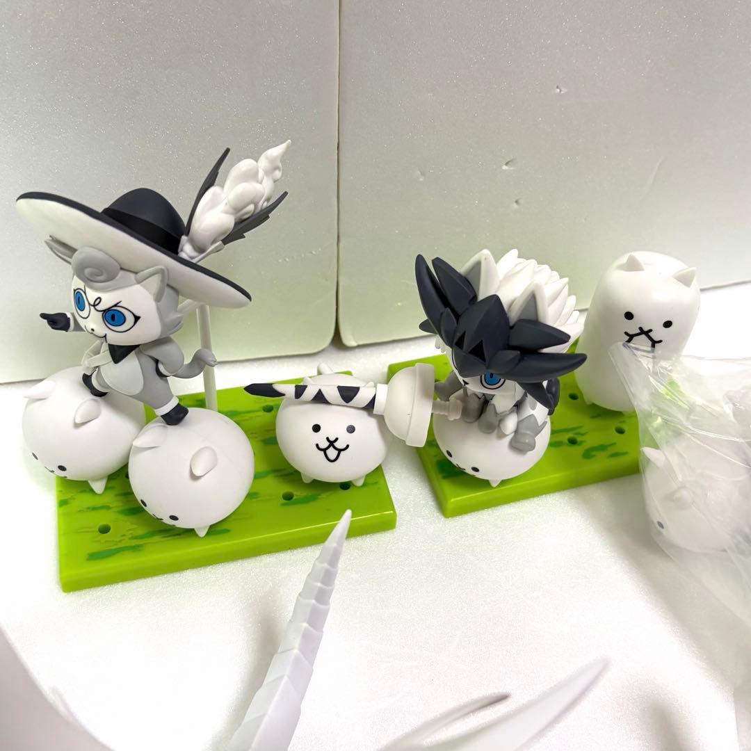 にゃんこ大戦争　プライズフィギュア　まとめ売り