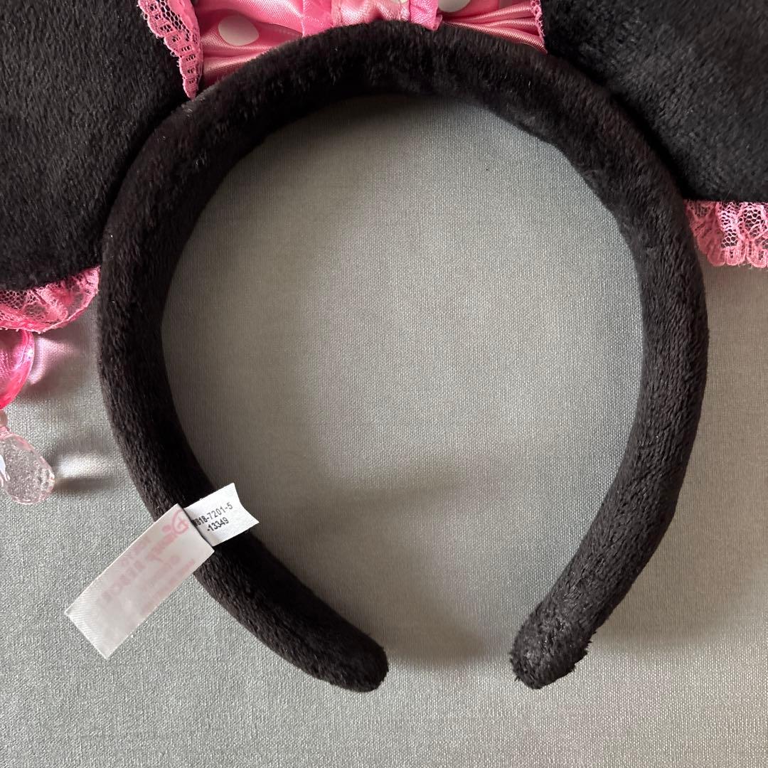 ディズニー イヤリングカチューシャ ピンク