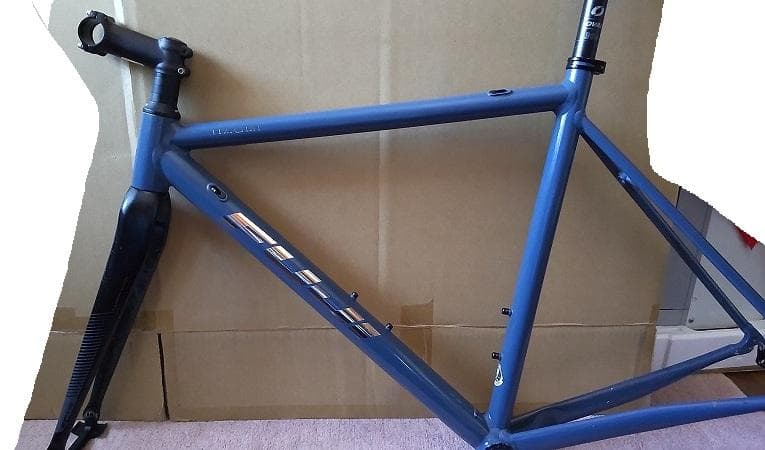 FUJI NAOMI フレームセット M(52)サイズ 軽量　アルミ