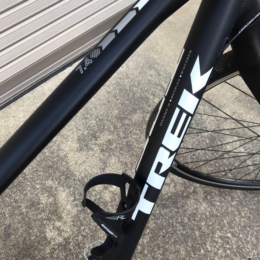 TREK クロスバイク FX7.4 & 空気入れ 通勤通学用