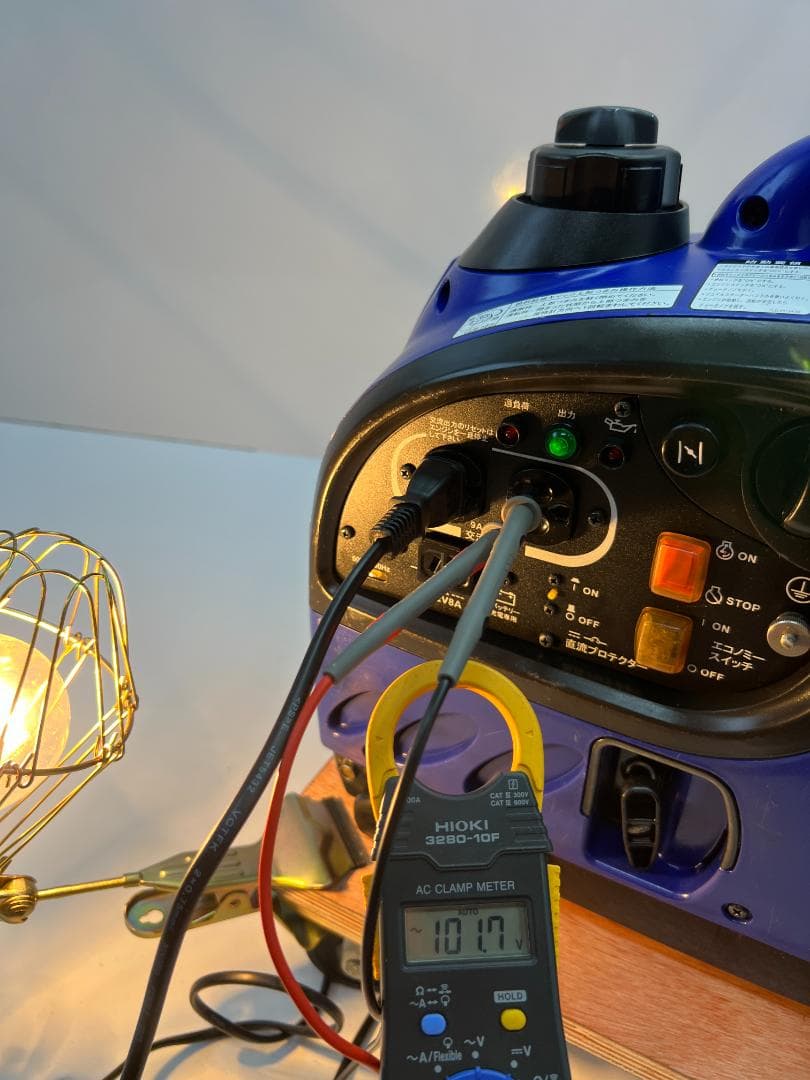 YAMAHA ヤマハ インバーター発電機 EF900iS 動作良好 ♪ 1143