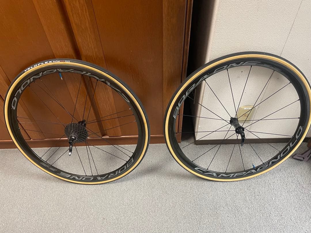 ボーラワン チューブラー35 前後セット フロントジャンク