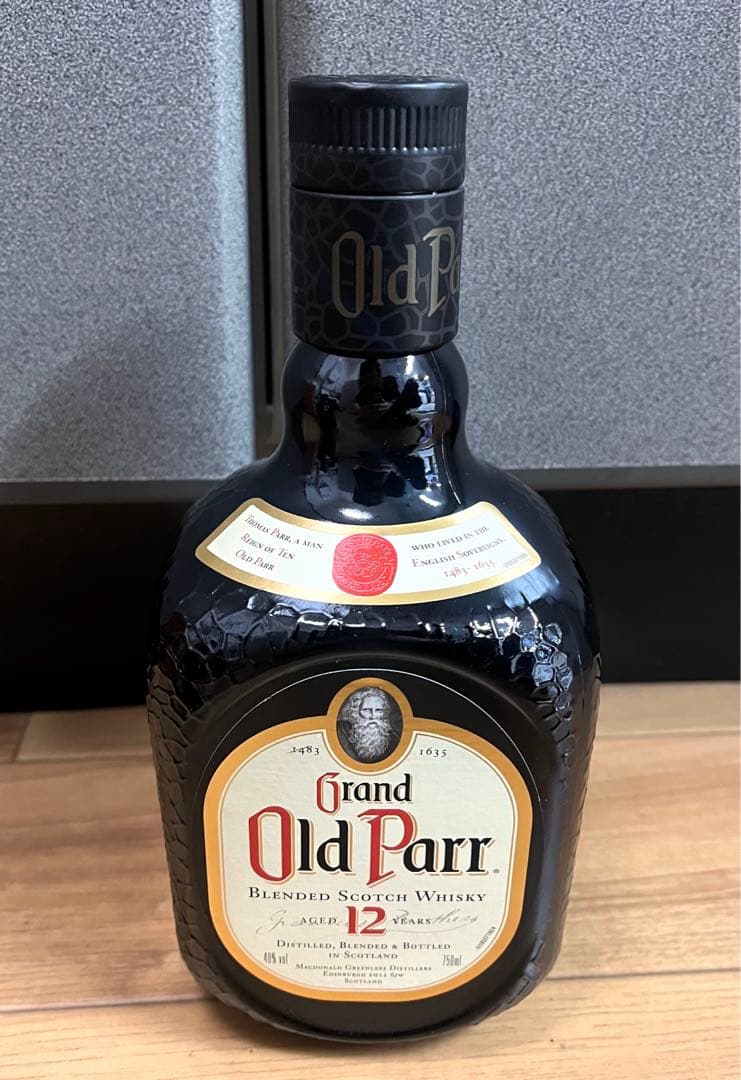 未開栓⭐️ Grand Old Parr オールドパー　750ml 三本セット