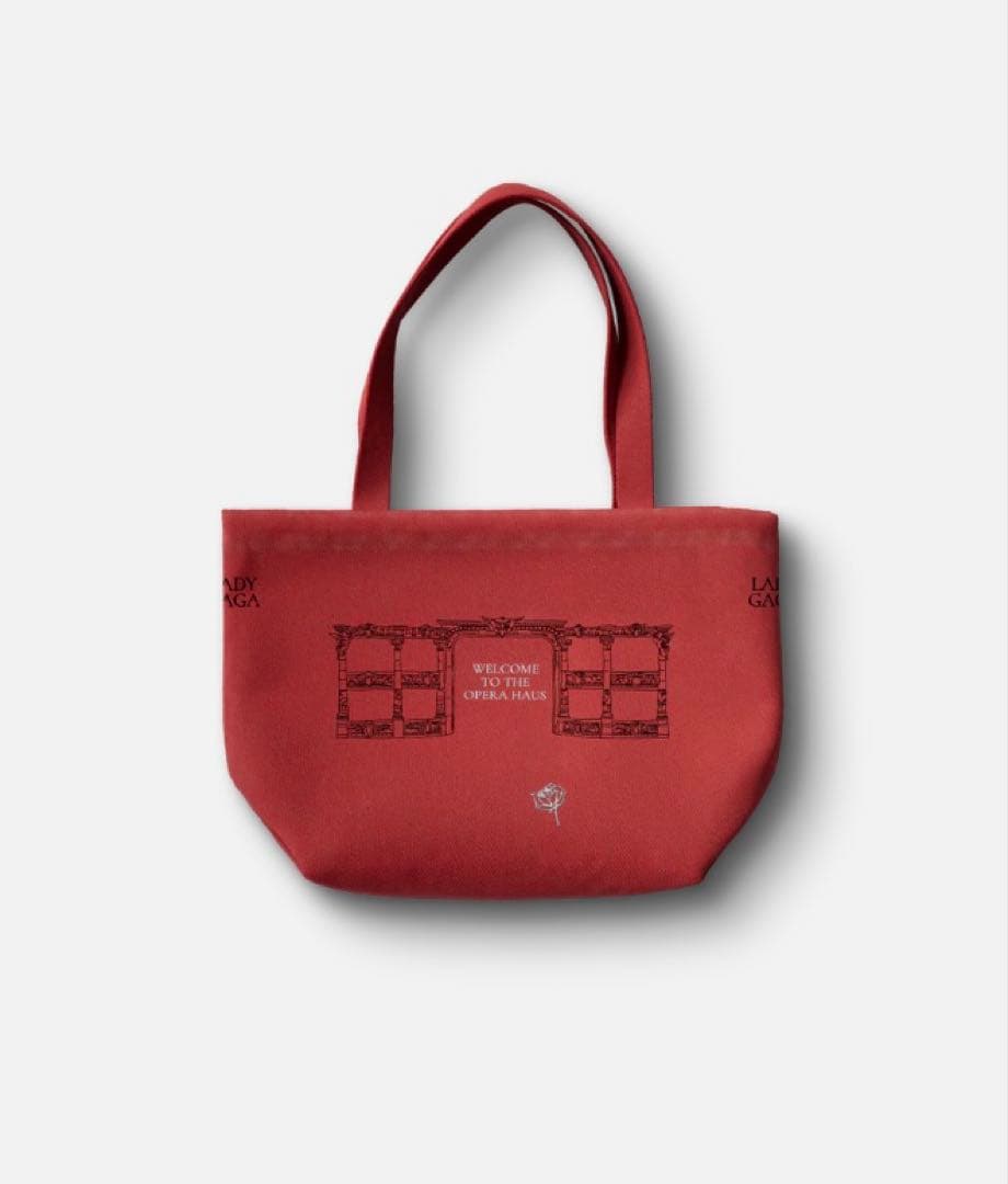 ミュージシャン Lady Gaga Red Opera Haus Tote