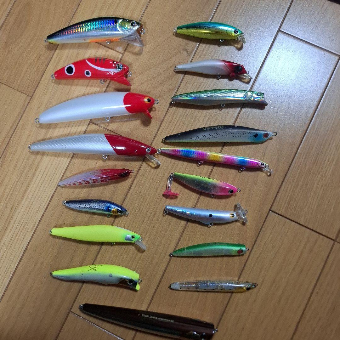 シーバスルアー　まとめ売り　サイレントアサシン、セットアッパー、パンチライン