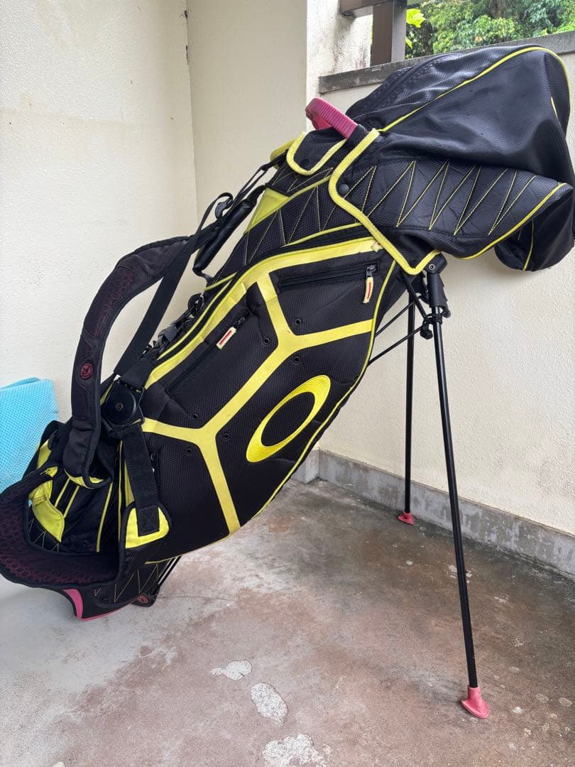 OAKLEY オックリー スタンドキャディバッグ