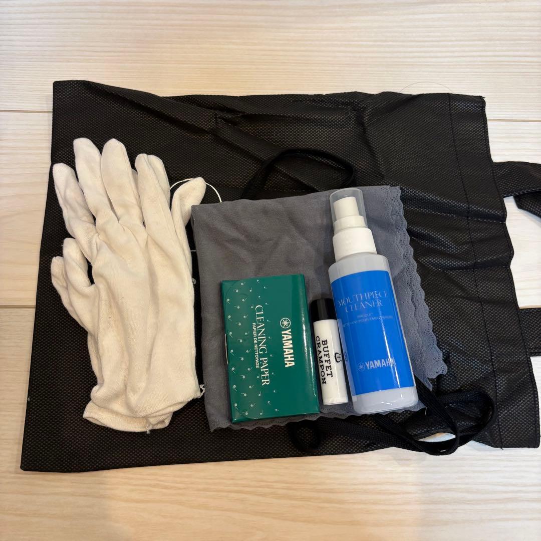 EYS アルトサックス EAS-01 ケース、クリーニング用品付