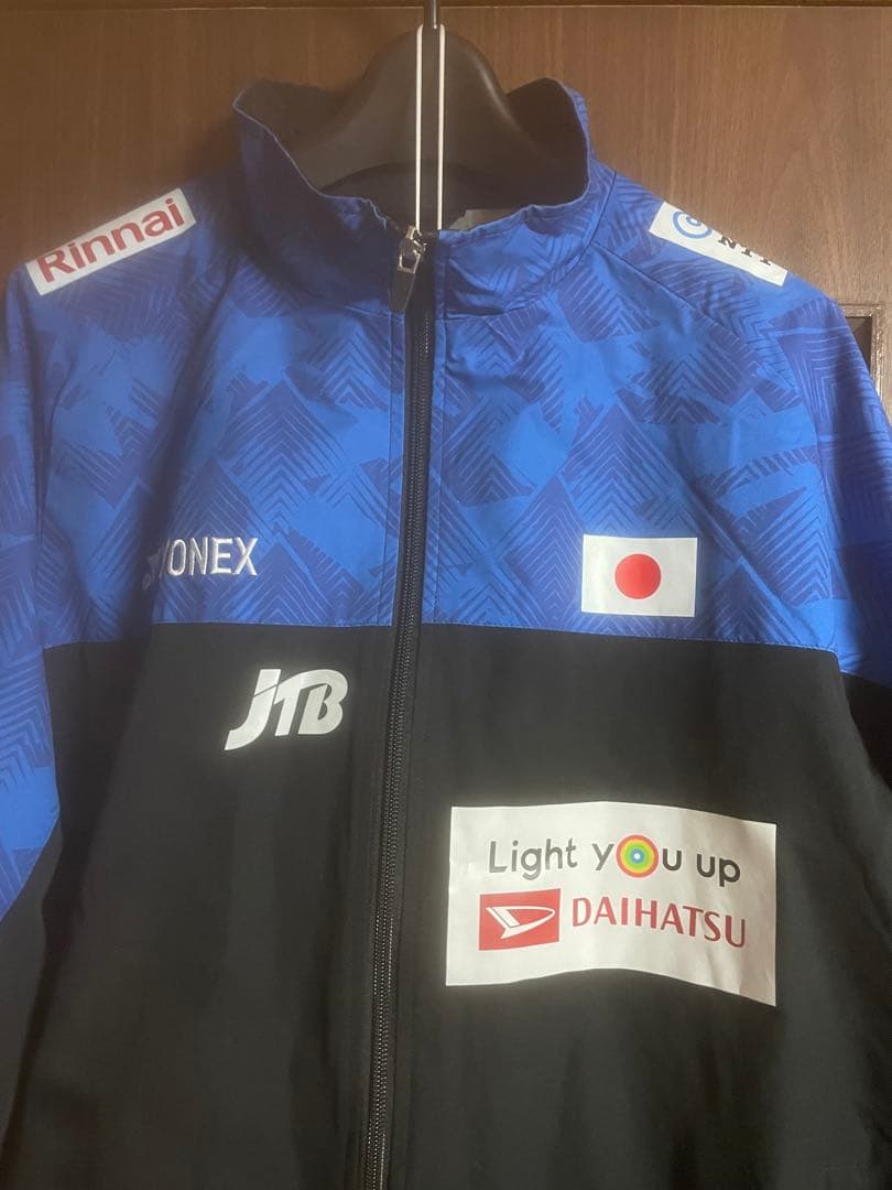 yonex 日本代表ウォームアップウェア