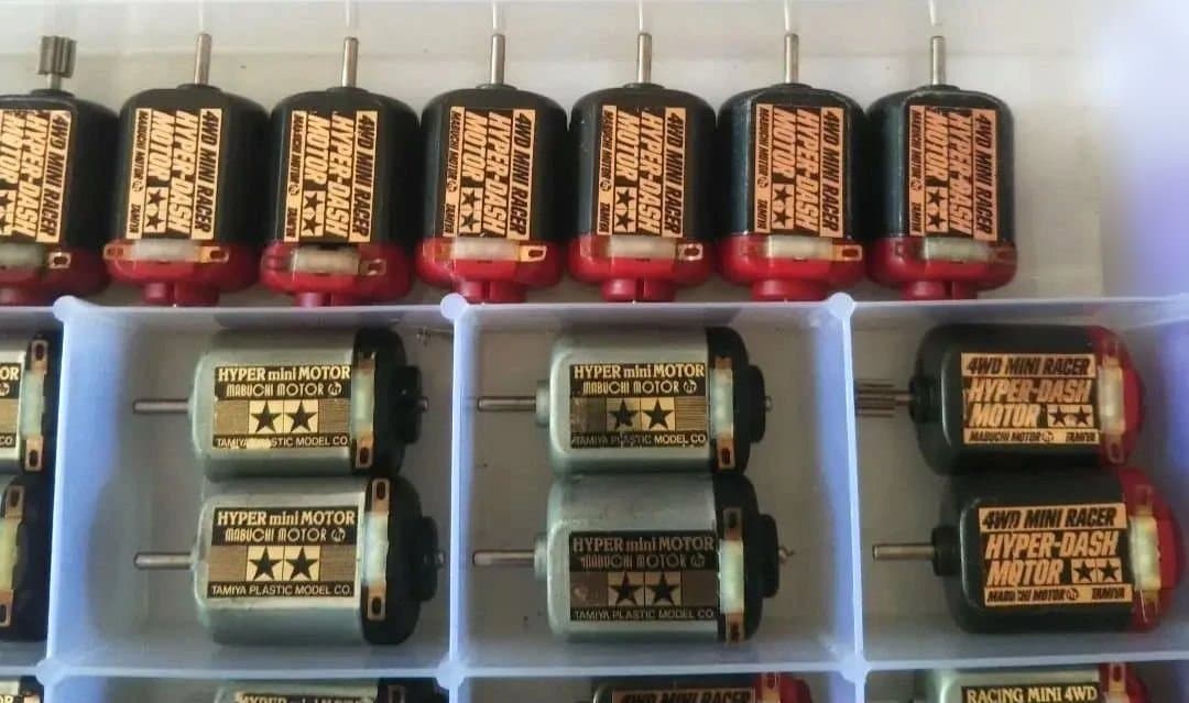 TAMIYA⬛️ ミニ四駆⬛️ モーター38個セット