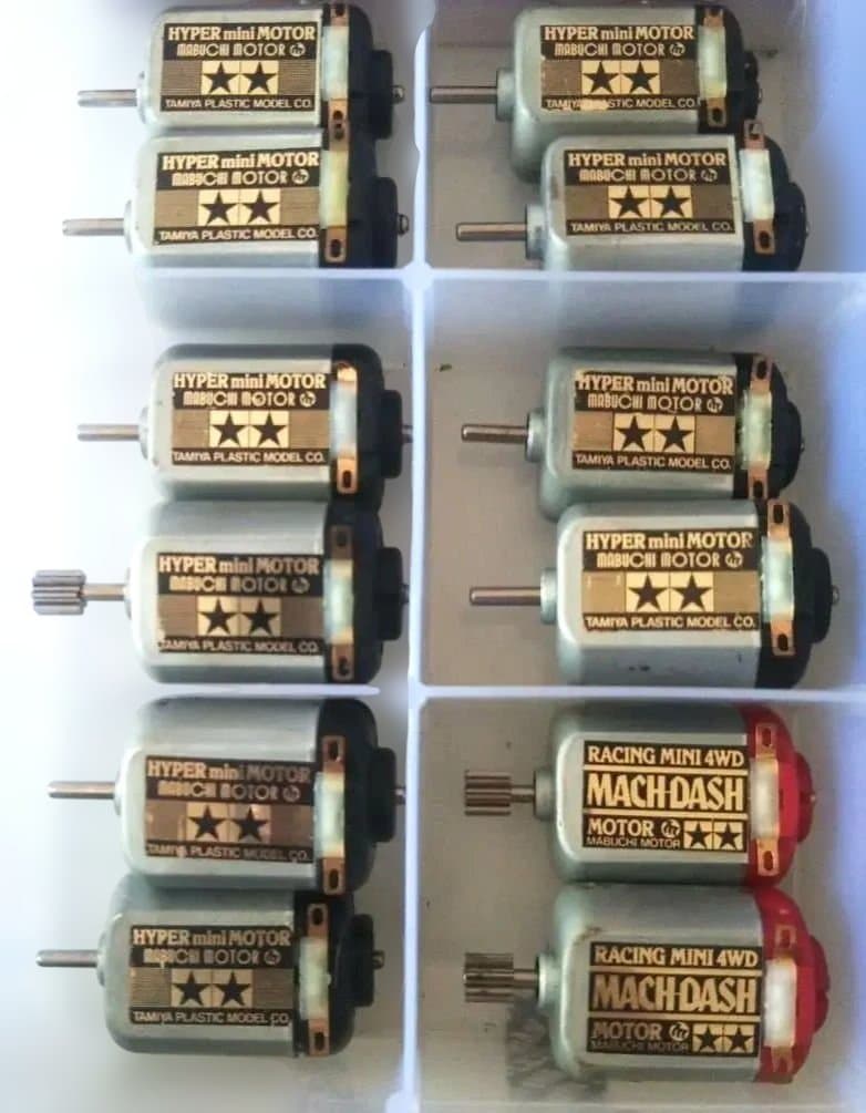 TAMIYA⬛️ ミニ四駆⬛️ モーター38個セット