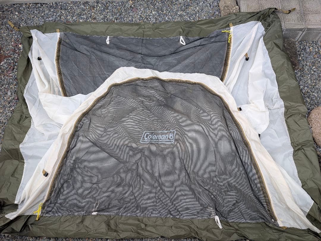 ✨女性1回試し張り コールマン ツーリングドーム LX(2~3人用)