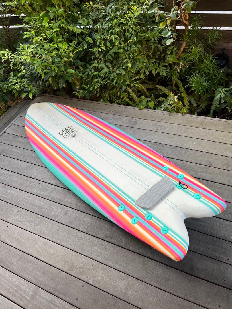 ウェイブストーム　コストコボード　クワッド　5.8(湘南手渡し限定)