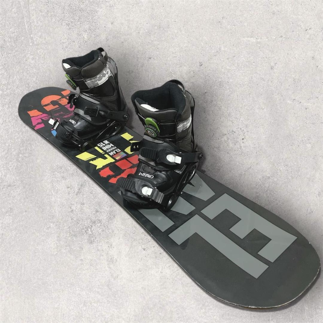 キッズ ジュニア ELAN PRODIGY MINI 115cmバイン ブーツ付