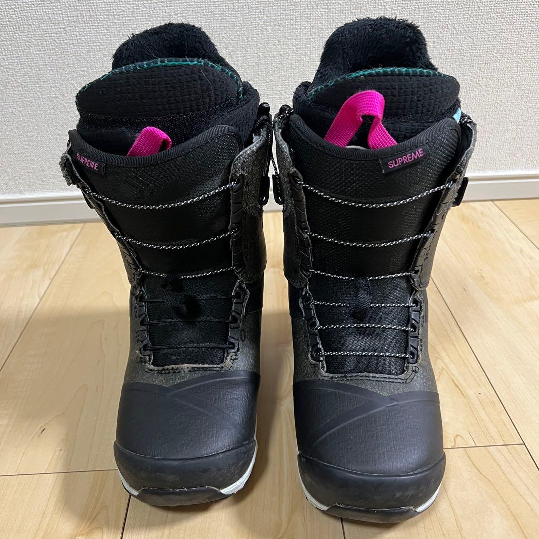 【即日発送】BURTON スノボブーツSUPREME WIDE 22.5cm