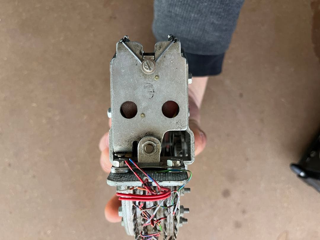 Uniselector ステップバイステップ交換機 ラインセレクタ 電話交換機