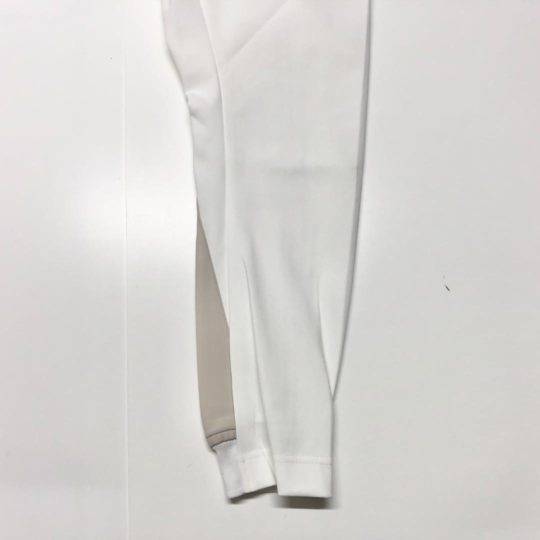 ○★新品未使用　TFW49　マルチパーパスブルゾン　M　ホワイト