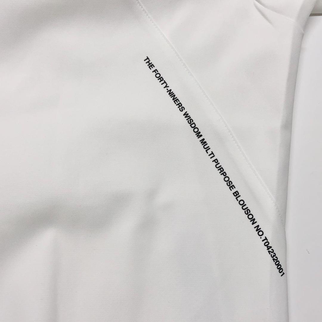 ○★新品未使用　TFW49　マルチパーパスブルゾン　M　ホワイト