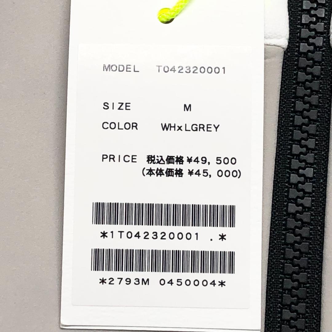 ○★新品未使用　TFW49　マルチパーパスブルゾン　M　ホワイト