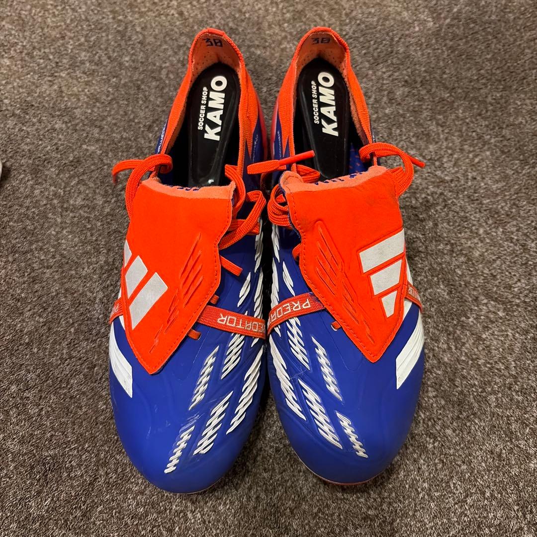 T*Y様 【25cm】プレデター エリート FT FG / 天然芝用 ジャパンブ