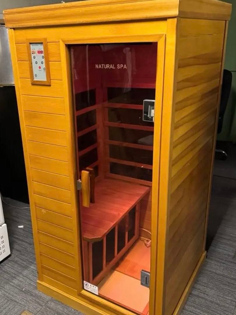 マ*ズ様 NATURAL SPA 遠赤外線リラクゼーションサウナ 家庭用サウナ