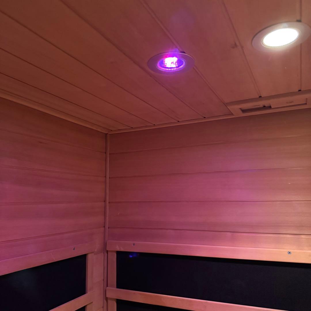 マ*ズ様 NATURAL SPA 遠赤外線リラクゼーションサウナ 家庭用サウナ