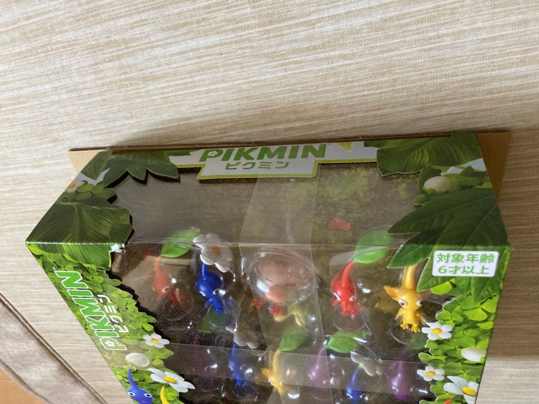 新品未開封　ピクミン　フィギュアセット　Nintendo フィギュア　ミニチュア