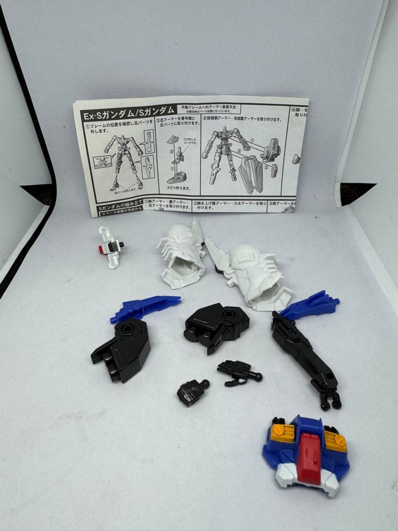 Gフレーム　EX-Sガンダム　食玩　現状品