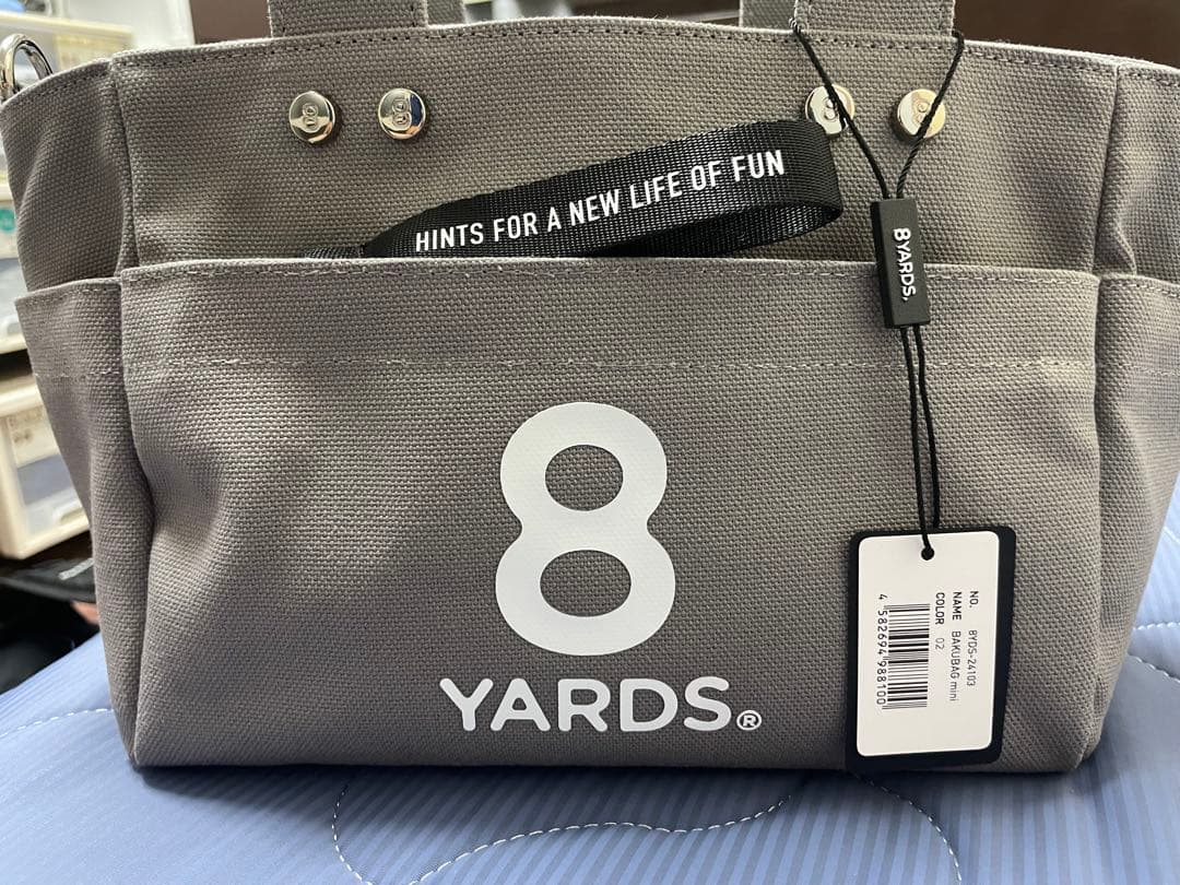 8YARDS グレー カートバッグ