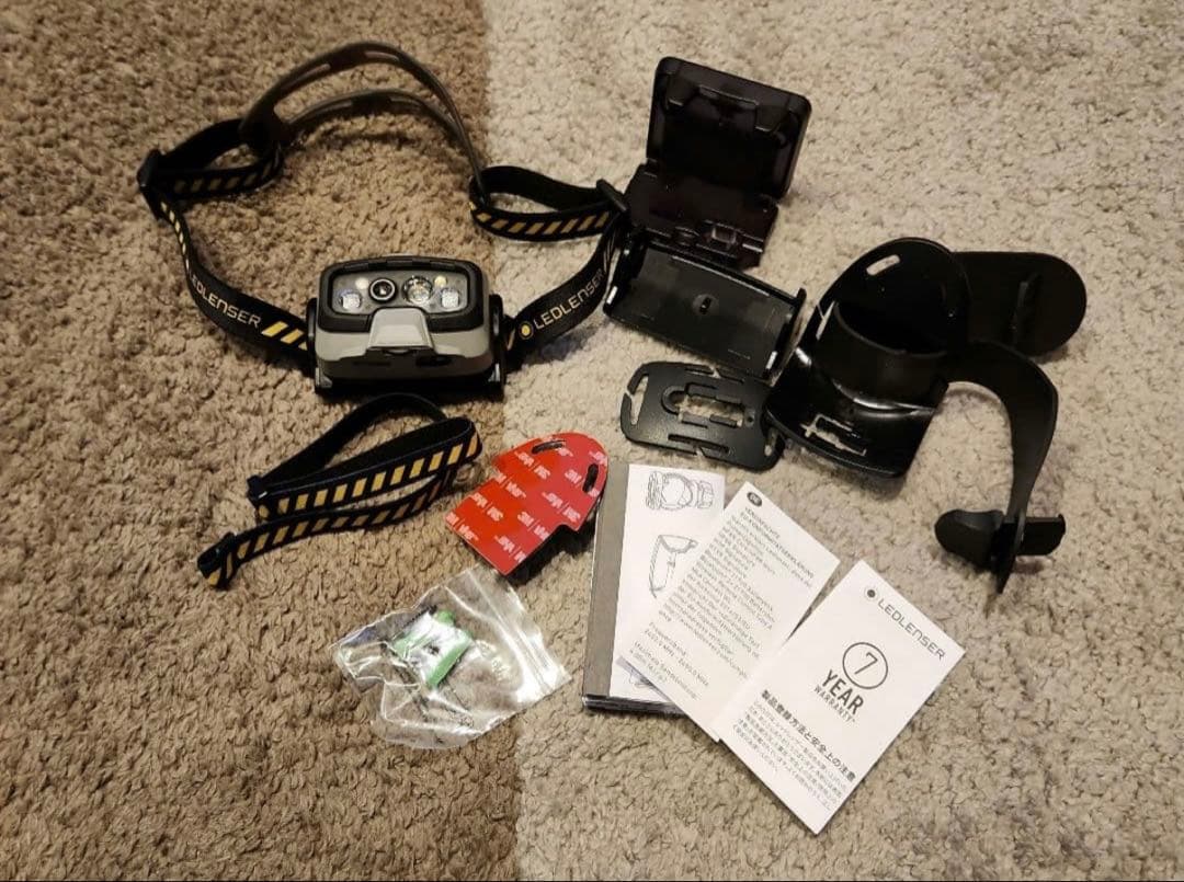 LEDLENSER HF8R WORKヘッドランプ